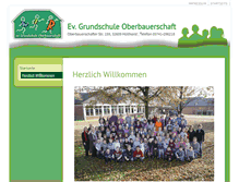 Tablet Screenshot of ev-gs-oberbauerschaft.de